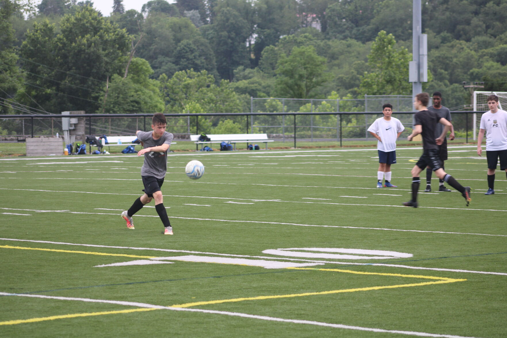 Fairmont Senior Soccer Offseason